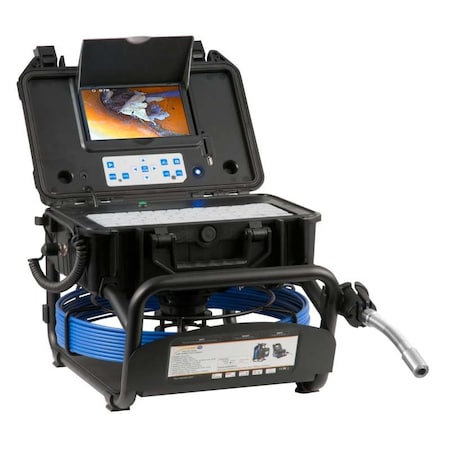 Pce Instruments Condition Monitoring Inspection Camera, 20 m / 66 ft Push Cable PCE-PIC 20